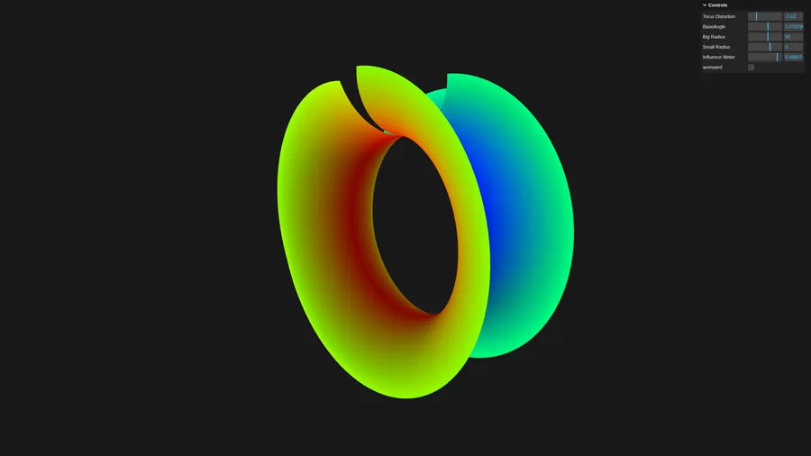 Animated Torus