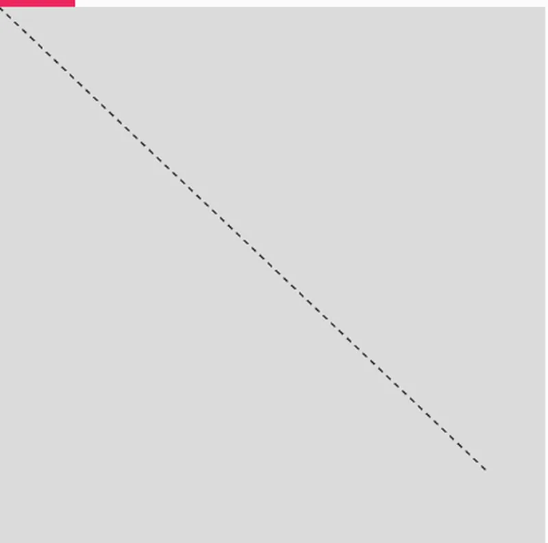 Constant Dashed Line