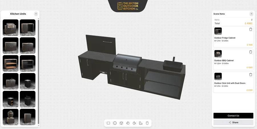 Kitchen Configurator