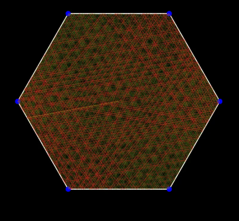 2D Light Reflection