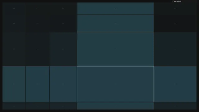 Interactive Grid