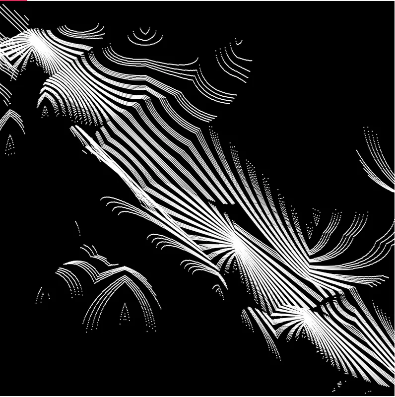 Raymarched Random Art