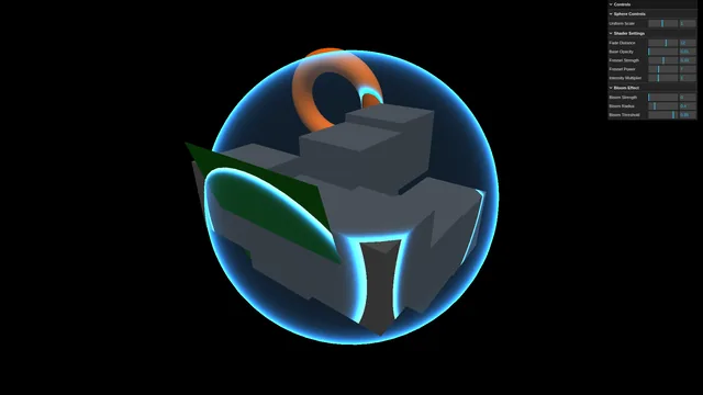 Sphere Depth