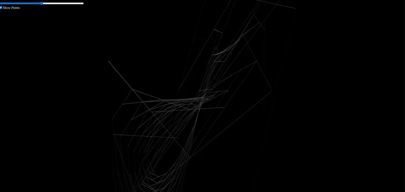 Spider web (more of a bezier curve function extension)