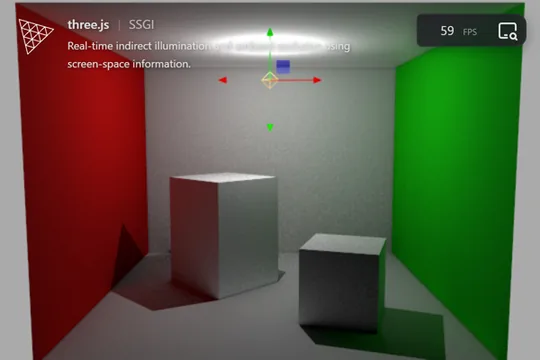TSL SSGI Scene